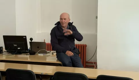 na Akademiji za umjetnost i kulturu održan besplatni masterclass nagrađivanog redatelja i snimatelja Jasenka Rasola