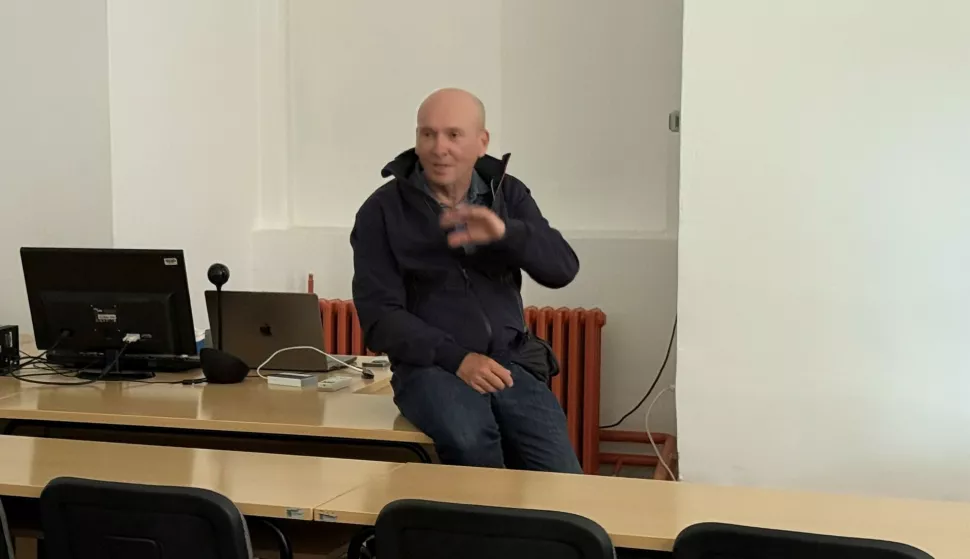 na Akademiji za umjetnost i kulturu održan besplatni masterclass nagrađivanog redatelja i snimatelja Jasenka Rasola