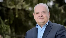 SLAVONSKI BROD - MIRKO DUSPARA, GRADONAČELNIKSVIBANJ 2025., UZ INTERVJU ZA DAN GRADA
