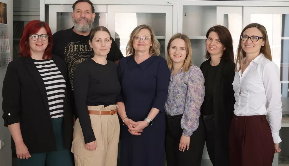 Marijana Kaurin Šimenić, Grgur Marko Ivanković, Lana Bartolović, Marina Vinaj, Martina Mujić, Marina Šutalo i Andreja Šimičić