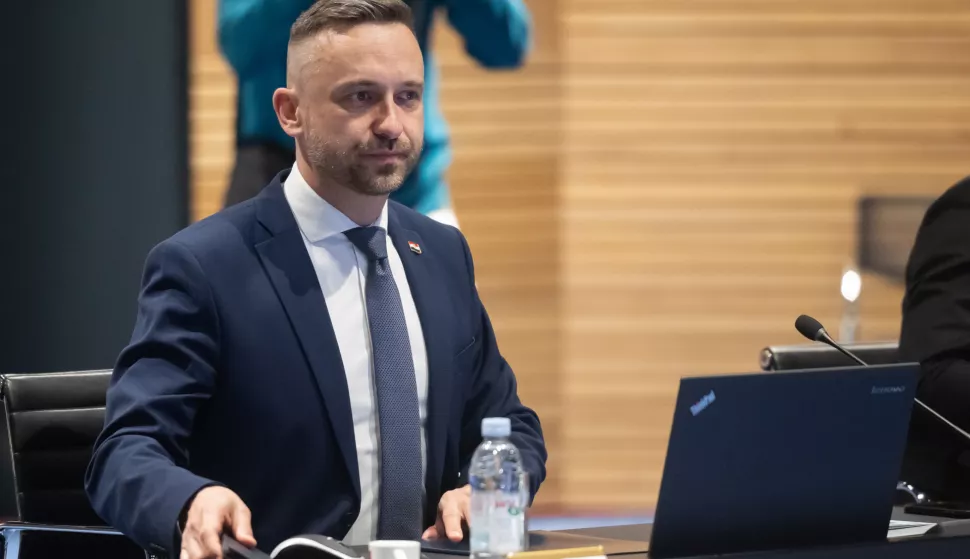 Zagreb, 26.03.2025. - Održana je sjednica Vlade Republike Hrvatske.Na fotografiji Marin Piletić. foto HINA/ Edvard ŠUŠAK /es