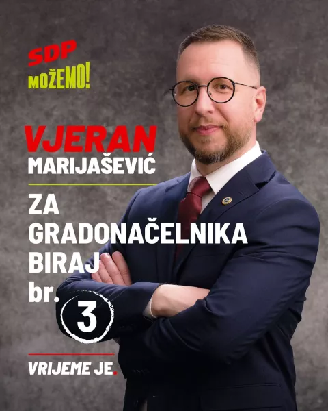 VJERAN MATIJAŠEVIĆIZBORI, SVIBANJ 2025.PROMO