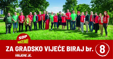 Sdp vjeran marijasevic lista izbori 2025.