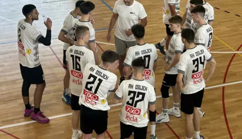 Mladu U17 momčad Osijeka vodi Ivan Šunda