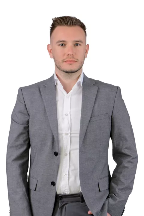 Domagoj Bendeković, kandidat za gradonačelnika Osijeka, svibanj 2025