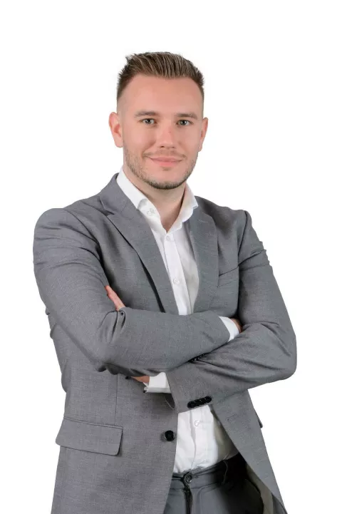 Domagoj Bendeković, kandidat za gradonačelnika Osijeka, svibanj 2025