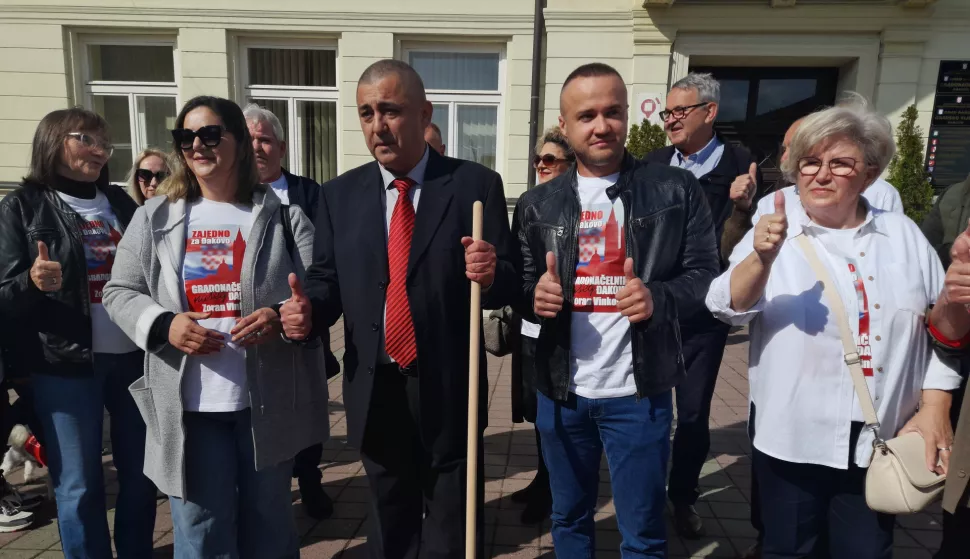 Zoran Vinković, konferencija za novinare, 16. 5. 2025.