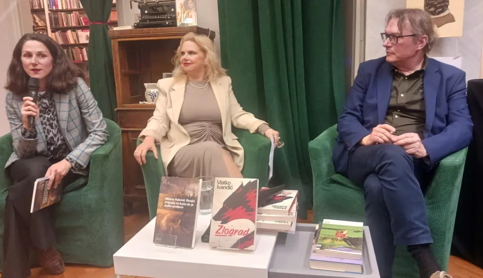 Iris Mošnja, Milana Vuković Runjić i Vlatko Ivandić