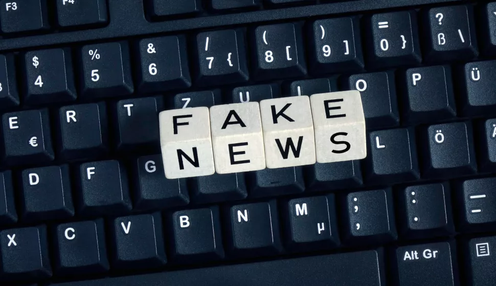 ILLUSTRATION - Four letter-dice spell out the words "Fake News" on a computer keyboard. Taken on 18.12.2016. "Fake News" refers to false and incorrect information, often spread on purpose via electronic channels (mainly social media). They are deliberately spread by journalists, office-holders, politicians, companies and private individuals. In the German language, the word "fake" has no exact cognate, and the English word is increasingly used by internet users and as a result has developed an association with internet culture and online jargon. These days fake news stories (untrue information passed off as fact) keep cropping up in video, picture and article format online, and some even end up being included in the coverage of serious news outlets. Manipulated videos spread online (for example on video-sharing platforms) that claim to show a real event but are in fact retouched are classified as fake news. "n- NO WIRE SERVICE - "nPhoto: Sascha Steinach/dpa-Zentralbild/dpa | usage worldwide /DPA/PIXSELL