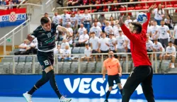 , Osijek vs Dugo Selo, Polufinale Kupa Hrvatske za muškarce, Poreč, Croatia, 16.05.2025., Mandatory Credit © Jozo Cabraja/ kolektiff