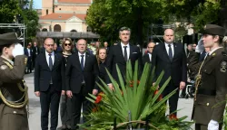 Održana je komemoracija žrtvama u povodu 80. obljetnice Bleiburške tragedije i križnoga puta.