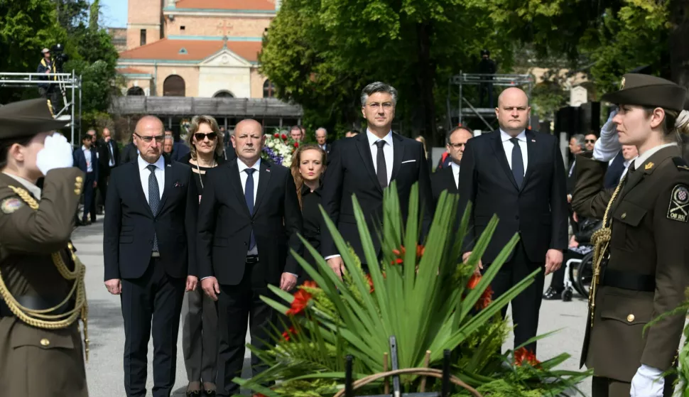 Održana je komemoracija žrtvama u povodu 80. obljetnice Bleiburške tragedije i križnoga puta.