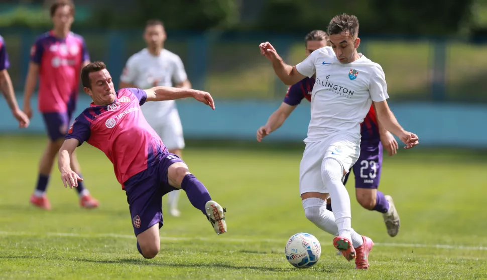 17.05.2025., Vukovar, Stadion Borovo naselje - SuperSport Prva Nogometna liga, 31. kolo, HNK Vukovar 1991 - NK Dubrava Tim Kabel. Photo: Davor Javorovic/PIXSELL
