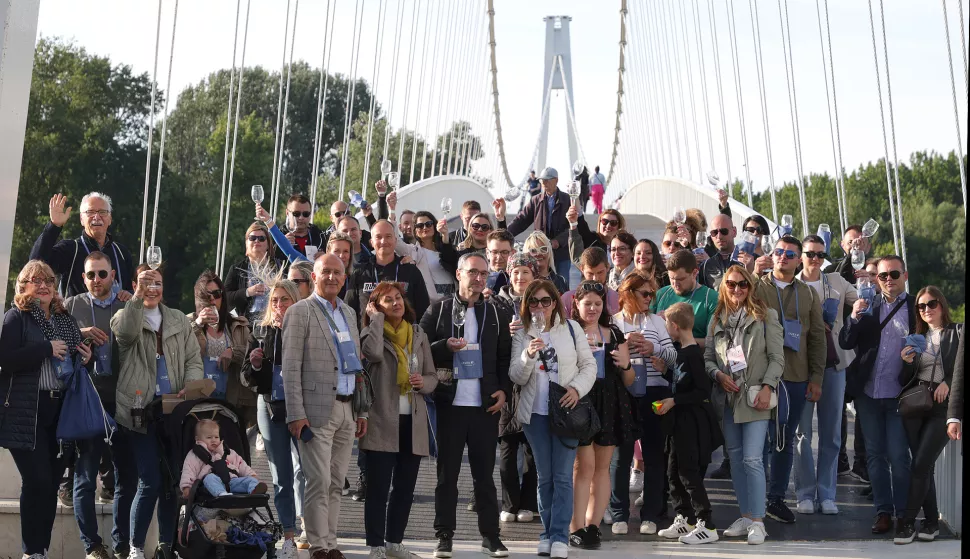 Osijek, 17. 05. 2025., Wine & walk, wine & walk 2025, reportažaSNIMIO BRUNO JOBST