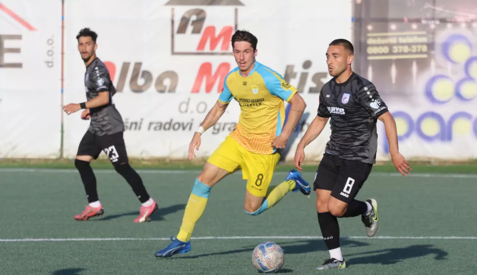 Bijelo Brdo, 17. 05. 2025, Stadion u Bijelom Brdu, nogomet, BSK - Cibalija (Vinkovci), SuperSpor Prva liga.snimio GOJKO MITIĆ