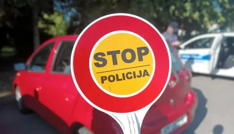 Promet Baranja, policija