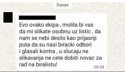 GONG, kršenje Izborne šutnje