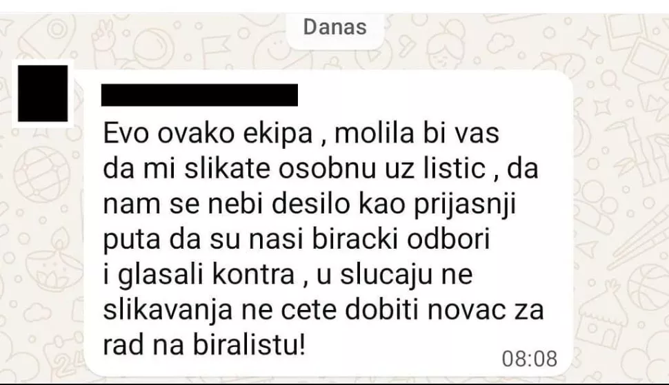 GONG, kršenje Izborne šutnje