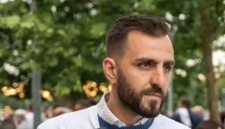 Domagoj Bilić, kandidat DP/HDZ za gradonačelnika Vukovara