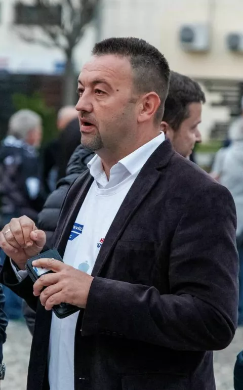 Marijan Pavliček, kandidat HS-a za gradonačelnika Vukovara