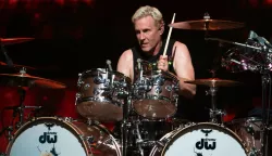 Josh Freese with Foo Fighters performs during Day 4 of the 2023 Bonnaroo Music & Arts Festival on June 18, 2023 in Manchester, Tennessee. Photo: Darren Eagles/imageSPACE/Sipa USA Photo: imageSPACE/SIPA USA