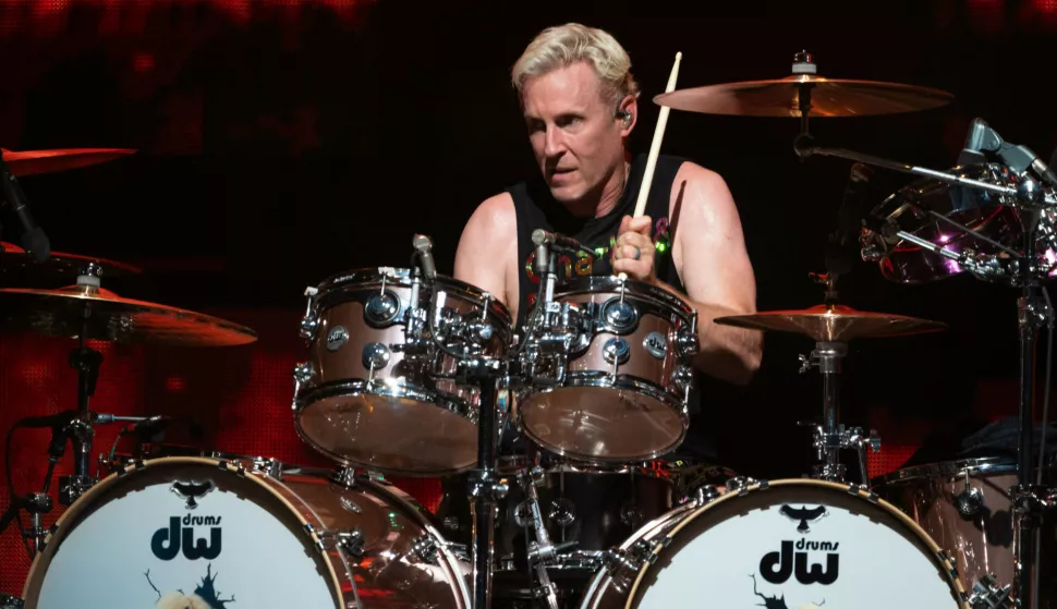 Josh Freese with Foo Fighters performs during Day 4 of the 2023 Bonnaroo Music & Arts Festival on June 18, 2023 in Manchester, Tennessee. Photo: Darren Eagles/imageSPACE/Sipa USA Photo: imageSPACE/SIPA USA
