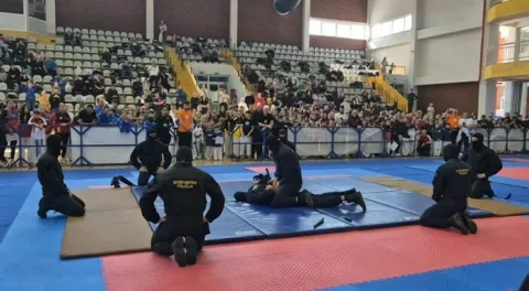 Interventni policajci u Slavonskom Brodu