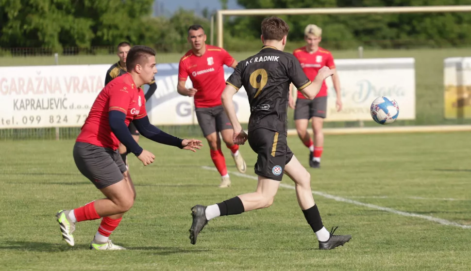 Josipovac, 18. 05. 2025., Igralište u Josipovcu, Radnik - Dračice (Đakovo), Prva ŽNL Osječko-baranjskaSNIMIO BRUNO JOBST
