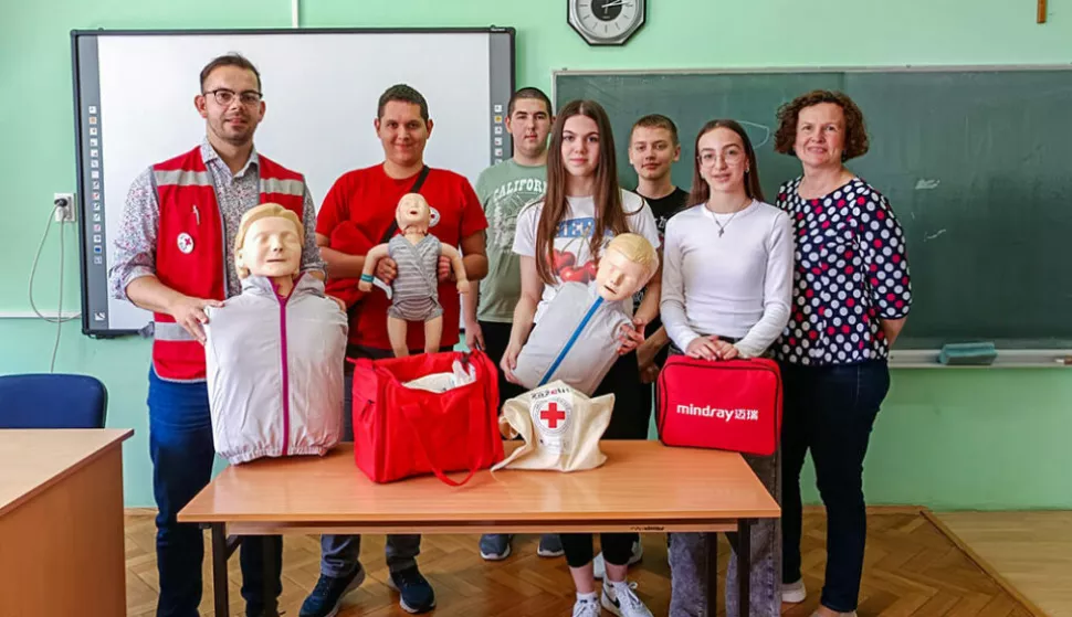 Radionica u OŠ u Koški