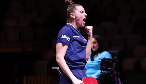 Lea Rakovac zaustavila favoritkinju iz JapanaFOTO: HSTS