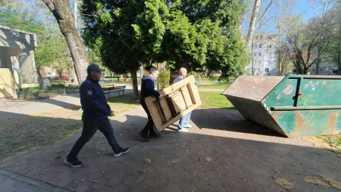 Okrečene prostorije