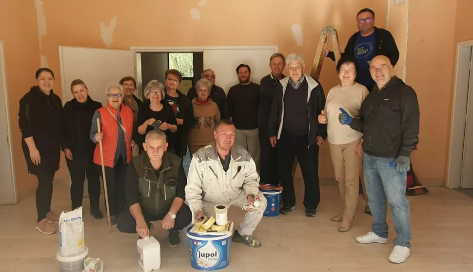 Okrečene prostorije