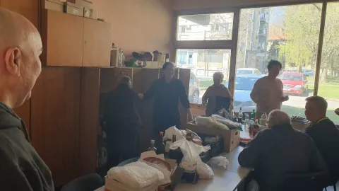 Okrečene prostorije