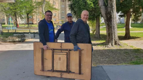 Okrečene prostorije