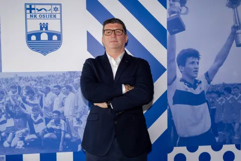 NK Osijek. Alen Petrović, sportski direktor