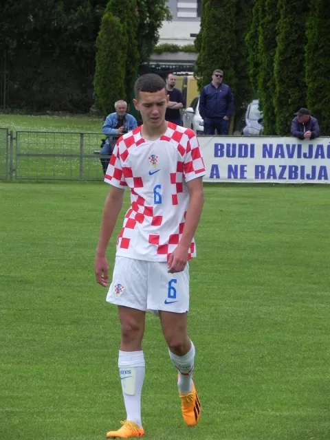 Hrvatska U-17 vrsta desetak dana je trenirala u Osijeku pred nastup na Euru Sergej LevakUSTUPLJENA FOTOGRAFIJA