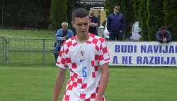 Hrvatska U-17 vrsta desetak dana je trenirala u Osijeku pred nastup na Euru Sergej LevakUSTUPLJENA FOTOGRAFIJA
