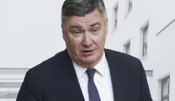 Zagreb, 16.05.2025. - Predsjednik Republike Zoran Milanović sudjelovao je na otvaranju popularno-znanstvene manifestacije pod nazivom #SciHill u organizaciji Prirodoslovno-matematičkog fakulteta Sveučilišta u Zagrebu, Instituta za fiziku i Instituta Ruđer Bošković. foto HINA/ Lana SLIVAR DOMINIĆ/ lsd