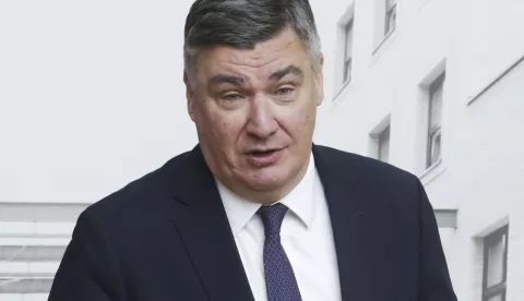 Zagreb, 16.05.2025. - Predsjednik Republike Zoran Milanović sudjelovao je na otvaranju popularno-znanstvene manifestacije pod nazivom #SciHill u organizaciji Prirodoslovno-matematičkog fakulteta Sveučilišta u Zagrebu, Instituta za fiziku i Instituta Ruđer Bošković. foto HINA/ Lana SLIVAR DOMINIĆ/ lsd