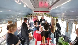 Višnjevac, 20. 05. 2025., Osijek - Erdut - Osijek, Slow Wine Train, vinska tura, TZ OBŽSNIMIO BRUNO JOBST