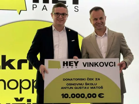 Donacija OŠ Antuna Gustava Matoša