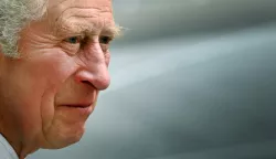 epa10171331 (FILE) - Britain's Prince Charles departs the BBC headquarters in London, Britain, 28 April 2022 (reissued 08 September 2022). According to a statement issued by Buckingham Palace on 08 September 2022, Britain's Queen Elizabeth II has died at her Scottish estate, Balmoral Castle, on 08 September 2022. The 96-year-old Queen was the longest-reigning monarch in British history. Her eldest son, Charles, Prince of Wales, the heir to the British throne, became king upon her death. Britain's new monarch will be known as King Charles III, Clarence House confirmed. EPA/ANDY RAIN *** Local Caption *** 55280519
