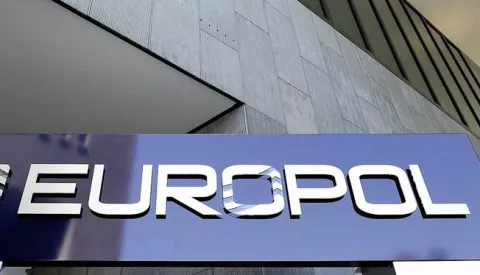 epa05964226 (FILE) - An exterior view of the new Europol headquarters, the alliance of the European Union police and a multinational research organization, in The Hague, The Netherlands 01 July 2011, (reissued 14 May 2017). Media reports on 14 May 2017 state that experts of Europol expect a wave of further attacks on computers with so-called 'Ransomware'. A cyber attack hit at least 150 countries world wide with an estimate 200,000 victims, Europol chief Rob Wainwright was cited as saying in an interview with British broadcaster ITV. It is expected that there are even more attacks on computers recorded at the beginning of the new working week, Wainwright added. The so-called 'WannaCry' ransomware cyber attack hit the computers by encrypting files from affected computer units and demanded 300 US dollars through bitcoin to decrypt the files. EPA/LEX VAN LIESHOUT