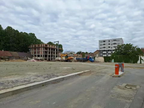 Novo parkiralište u Reisnerovoj ulici