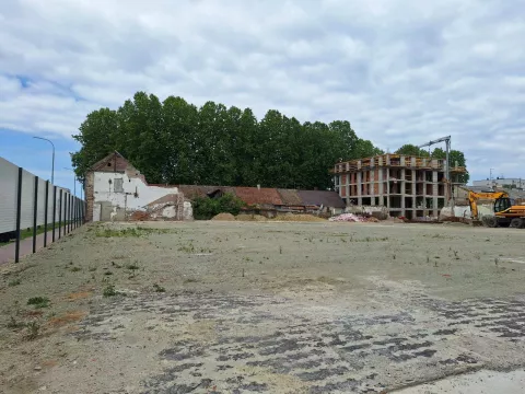 Novo parkiralište u Reisnerovoj ulici