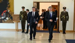 Zagreb, 23.05.2025. - Na sjednici Vijeca za obranu održanoj u petak u Uredu predsjednika Republike Zorana Milanovica razmotreni su strateški dokumenti iz podrucja obrane te su prihvaceni nacrt Strategije obrane RH, kao i nacrt Dugorocnog plana razvoja Oružanih snaga RH za razdoblje od 2025. do 2036. foto HINA/ Ured predsjednika Republike Hrvatske/Filip Glas/ tm
