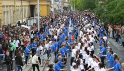 Osijek, 23. 05. 2025., Županijska ulica, Quadrilla, Quadrilla 2025, norijada, norijada 2025SNIMIO BRUNO JOBST