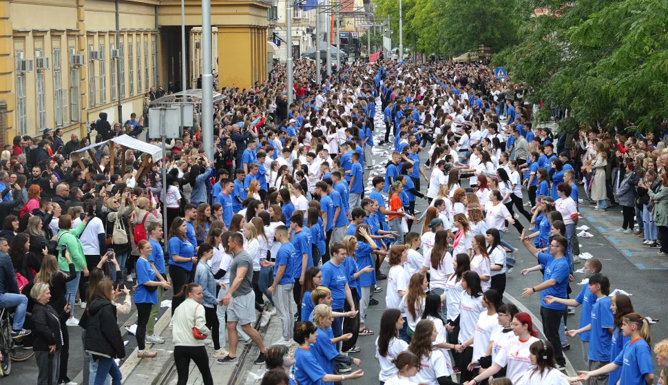 Osijek, 23. 05. 2025., Županijska ulica, Quadrilla, Quadrilla 2025, norijada, norijada 2025SNIMIO BRUNO JOBST