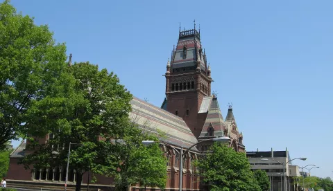 Harvard Cambridge