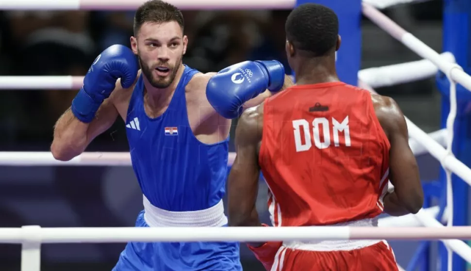 Boks. Olimpijske igre. Gabrijel Veočić